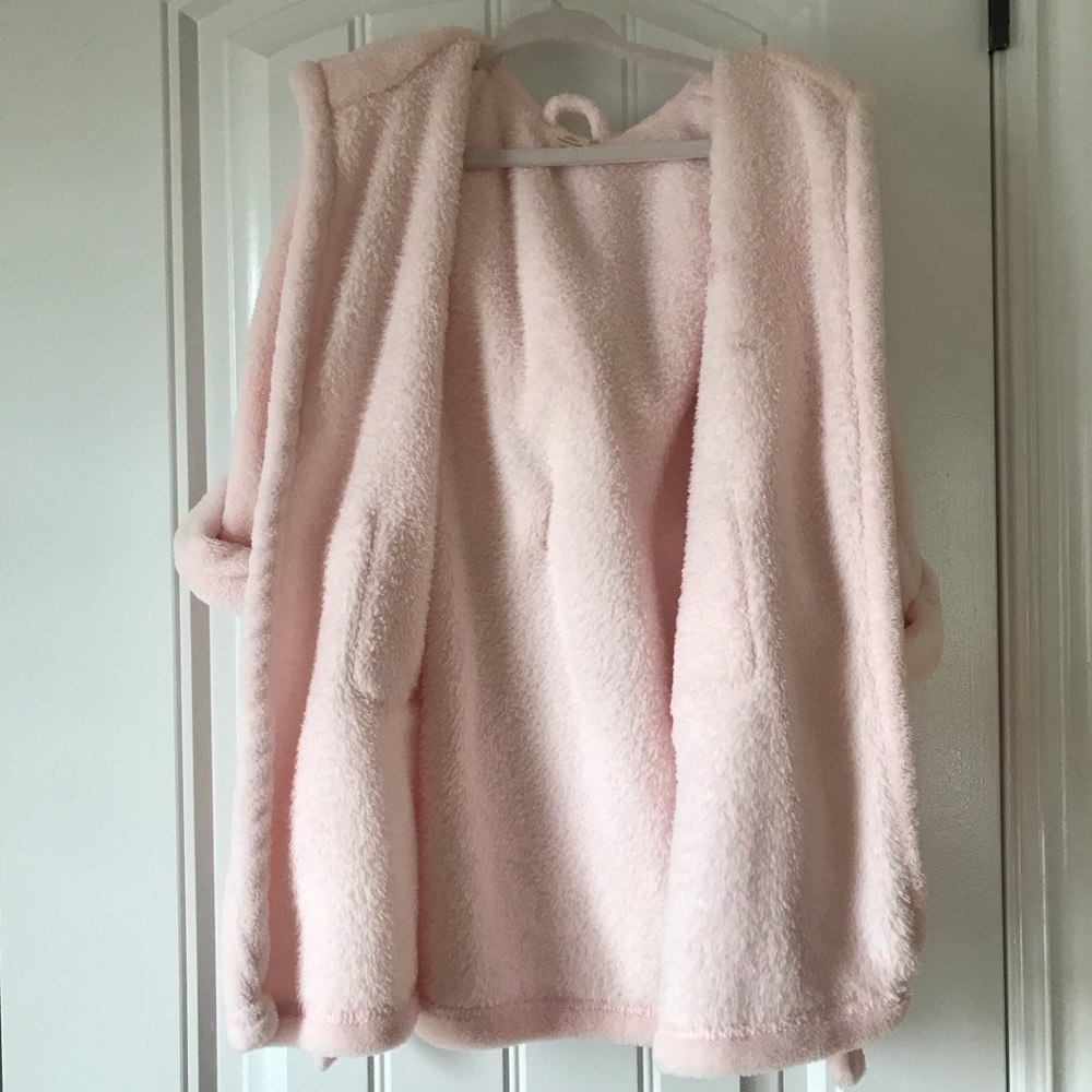 GAP Pink Robe Size 2T - Picture 4 of 5